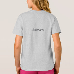 Camiseta Staffy Love Tee
