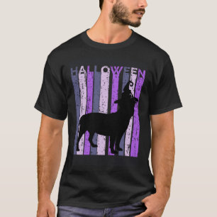 Camiseta Staffy Witch Gorra Halloween Spooky Creepy Purple 