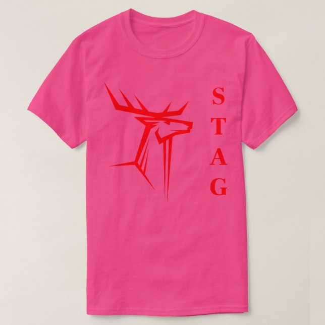 Camiseta Stag (Diseño del anverso)