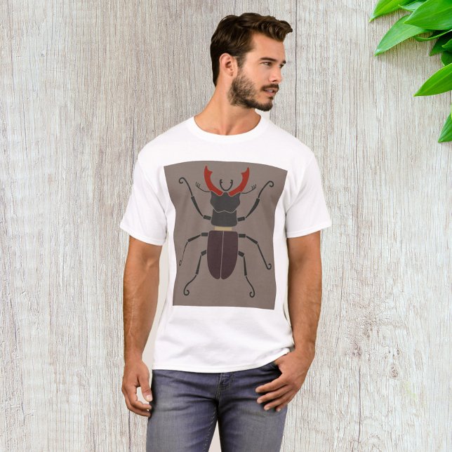 Camiseta Stag Beetle (Subido por el creador)