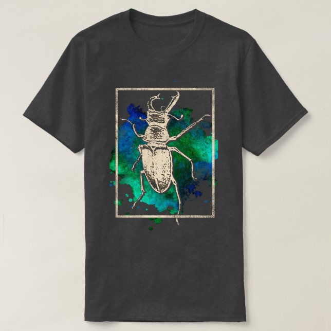 Camiseta Stag Beetle (Diseño del anverso)