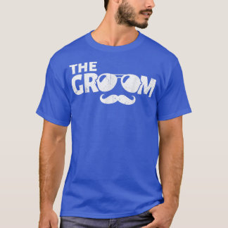 Camiseta Stag Groomsmen Boda Te