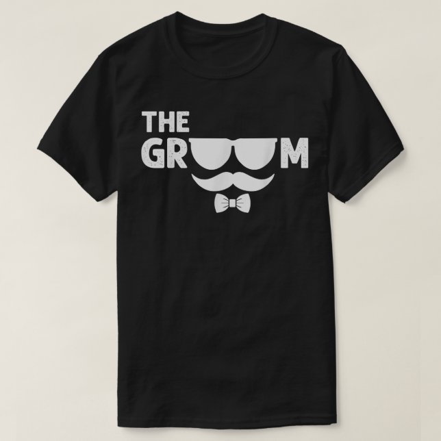 Camiseta Stag Groomsmen Boda Te (Diseño del anverso)