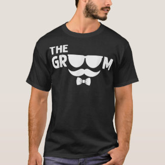 Camiseta Stag Groomsmen Boda Te