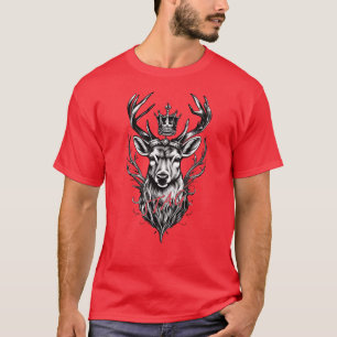 Camiseta Stag Husband King