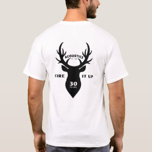 Camiseta STAG Mens Basic Tee White
