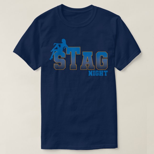 Camiseta Stag Night Stag Party Celebration Bachelor Party  (Diseño del anverso)