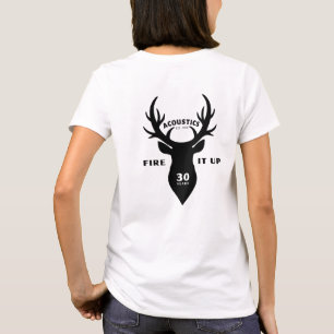 Camiseta STAG Womens Basic Tee White