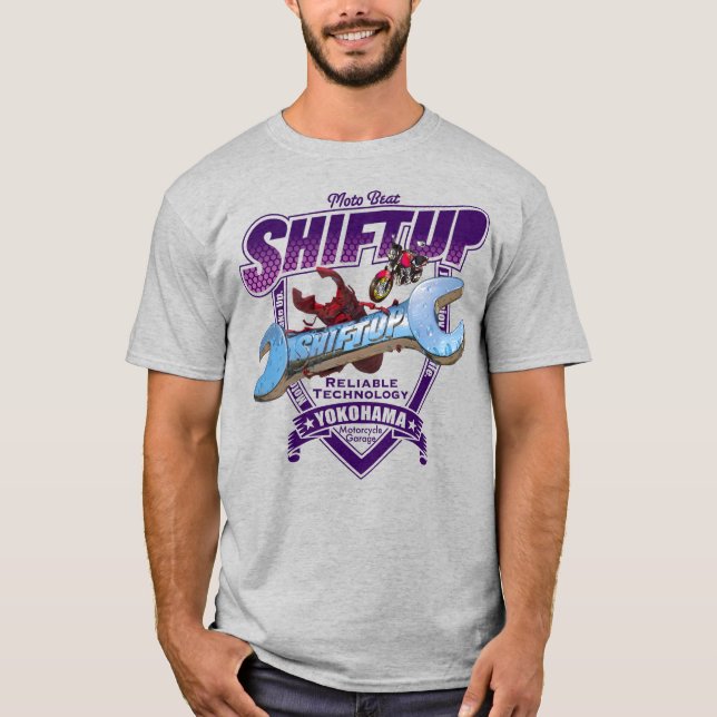 Camiseta Stagbeetle Spana (Anverso)