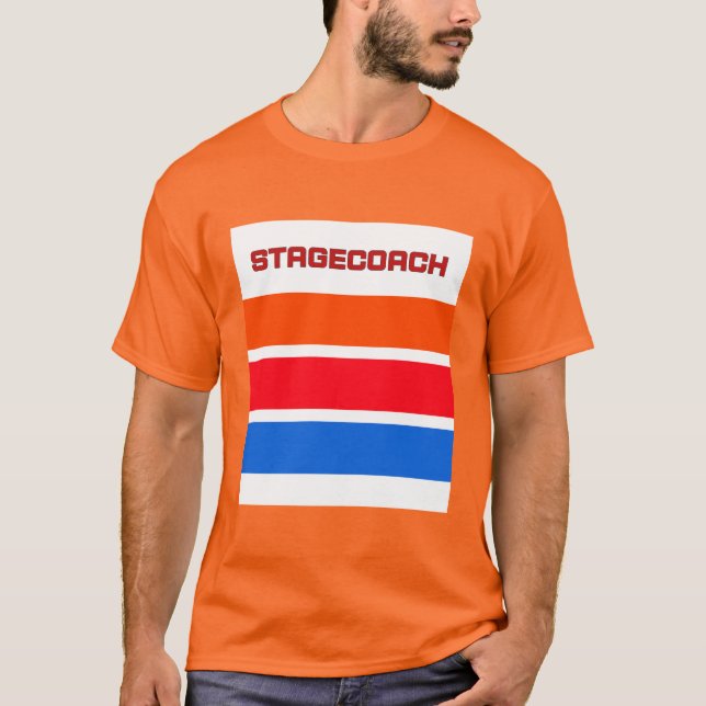 Camiseta Stagecoach T-Shirt (Anverso)