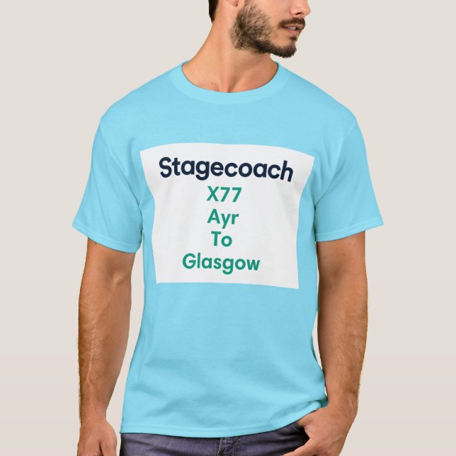 Camiseta Stagecoach T-Shirt (Anverso)