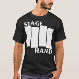 Camiseta STAGEHAND Rigging Technister Theatre Stage Hand Co
