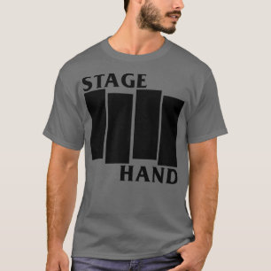 Camiseta STAGEHAND Técnico de Manipulación Teatral
