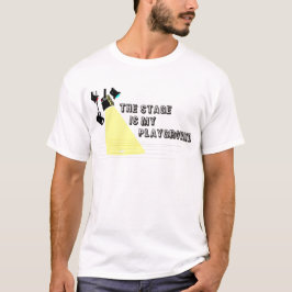 Camiseta StageIsMyPlayground
