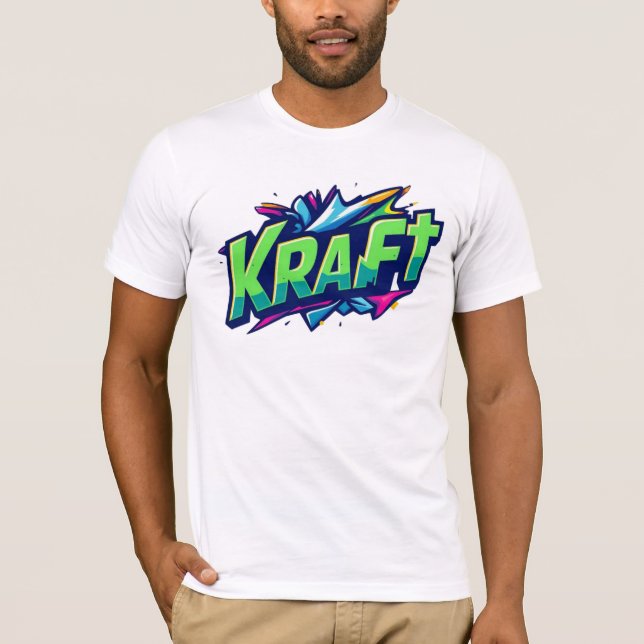 Camiseta „Stahlwille – Kraft kennt keine Grenzen“ (Anverso)