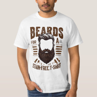 Camiseta Stain Free White Tshirt