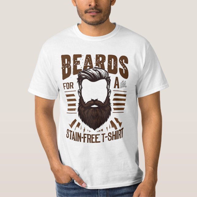 Camiseta Stain Free White Tshirt (Anverso)