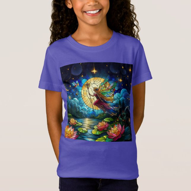 Camiseta Stained Glass Moonlight Flight Fairy  (Anverso)