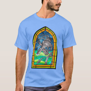 Camiseta StainGlass Kraken