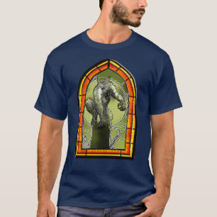 Camiseta StainGlass Warewolf