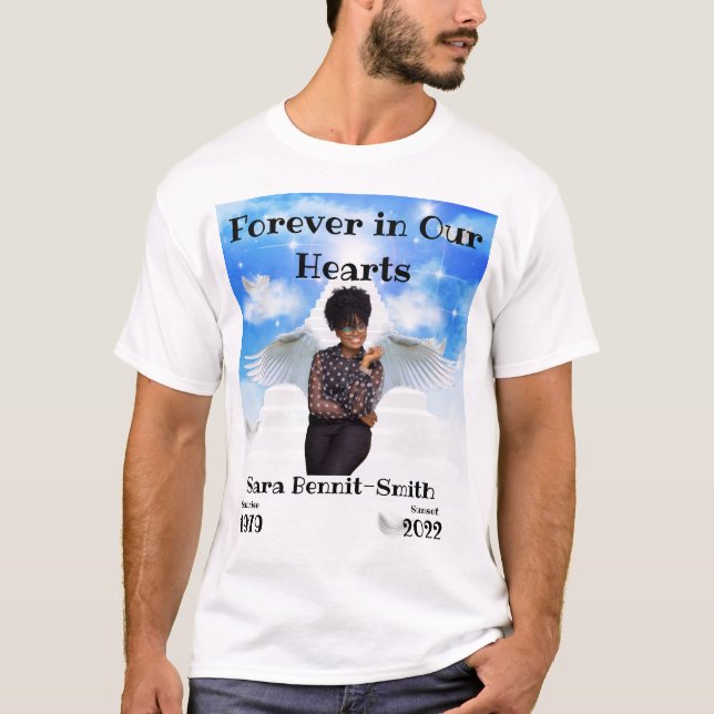 Camiseta Stairs to Heaven Memorial (Anverso)