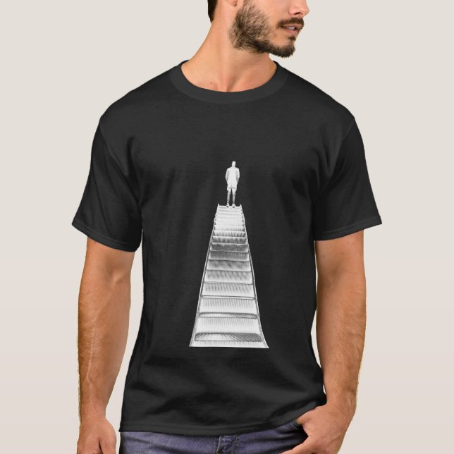 Camiseta Stairway to heaven (Anverso)