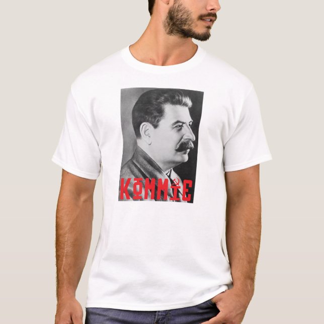 Camiseta stalin (Anverso)