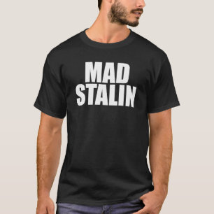 Camiseta Stalin enojado