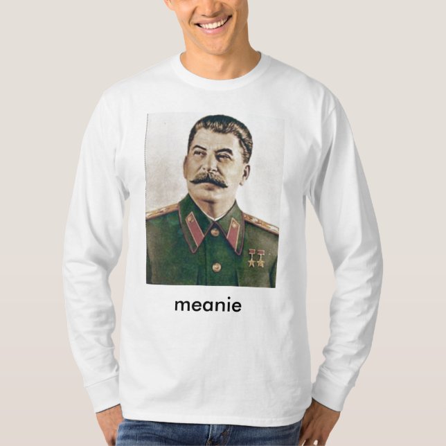 Camiseta Stalin, meanie (Anverso)
