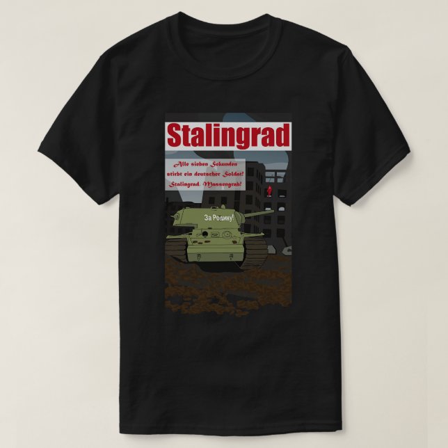 Camiseta Stalingrado (Diseño del anverso)