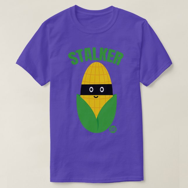 CAMISETA STALKER CORN (Diseño del anverso)