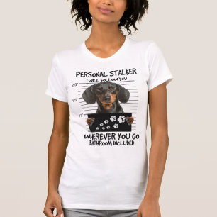 Camiseta Stalker personal Dachshund