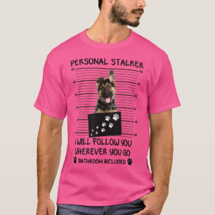 Camiseta Stalker Personal German Shepherd