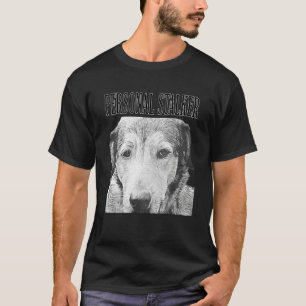 Camiseta Stalker personal Pastor alemán Rottweiler Mi
