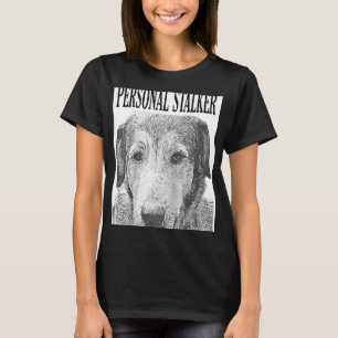 Camiseta Stalker personal Pastor alemán Rottweiler Mi