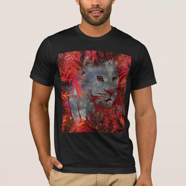Camiseta Stalking Cougar T-Shirt - Modern (Anverso)