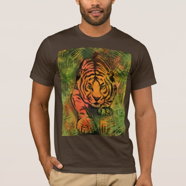 Camiseta Stalking Tiger (Anverso)
