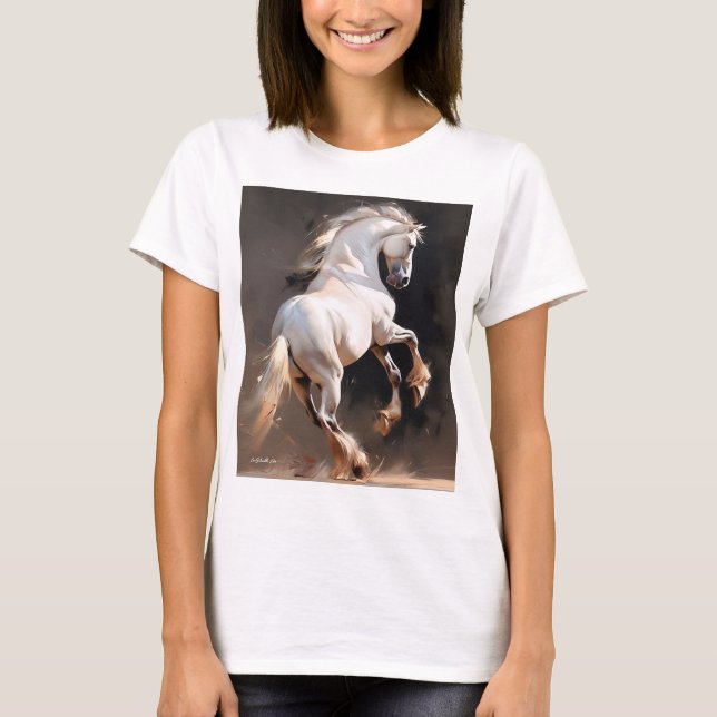 Camiseta Stallion andaluz (Anverso)