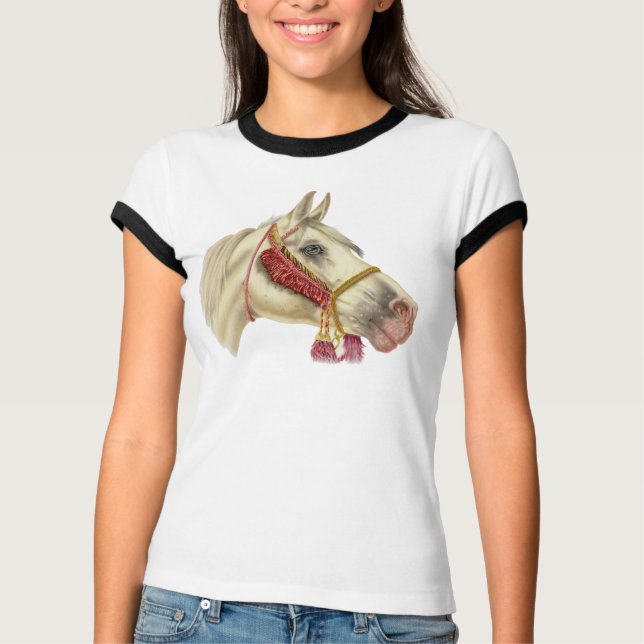 Camiseta Stallion árabe (Anverso)