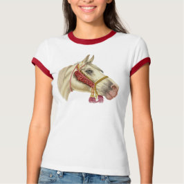 Camiseta Stallion árabe