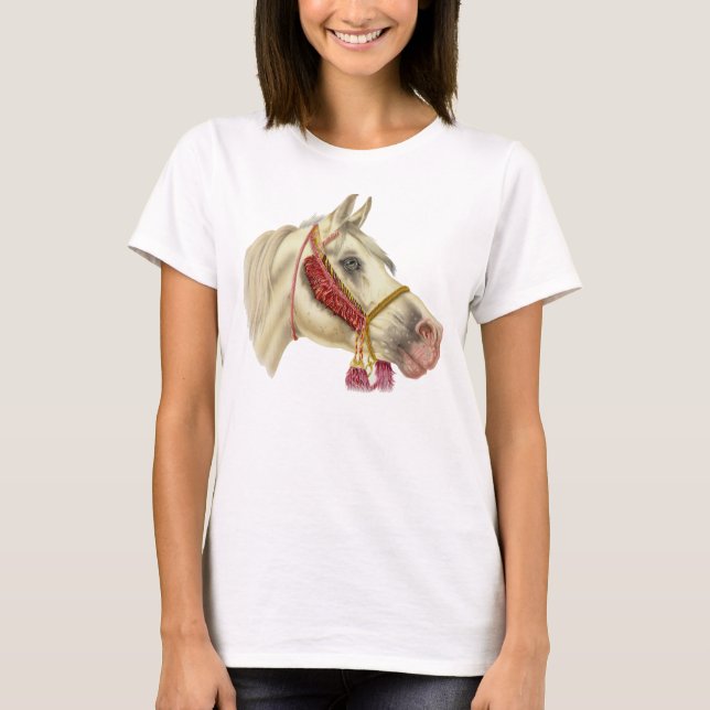 Camiseta Stallion árabe (Anverso)