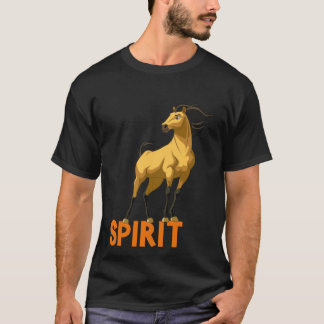 Camiseta Stallion De Espíritu Del Cimarrón