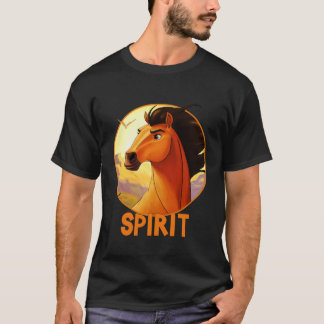 Camiseta Stallion De Espíritu Del Cimarrón