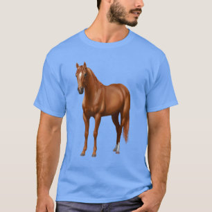 Camiseta Stallion de los caballos en el barrio de los casta