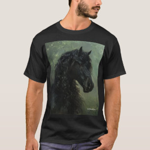 Camiseta Stallion friesiano