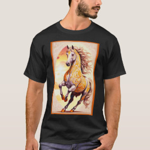 Camiseta Stallion majestuoso
