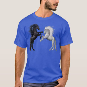 Camiseta Stallions de caballos salvajes