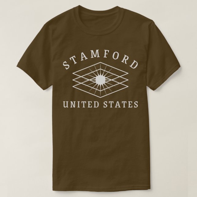 Camiseta Stamford TShirt (Diseño del anverso)