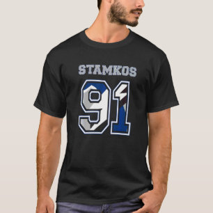 Camiseta Stamkos 91 Stammer Tampa Bay Profesional Ice Hock