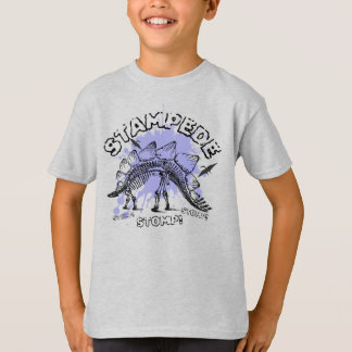 Camiseta Stampede Stegosaurus Dinosaur
